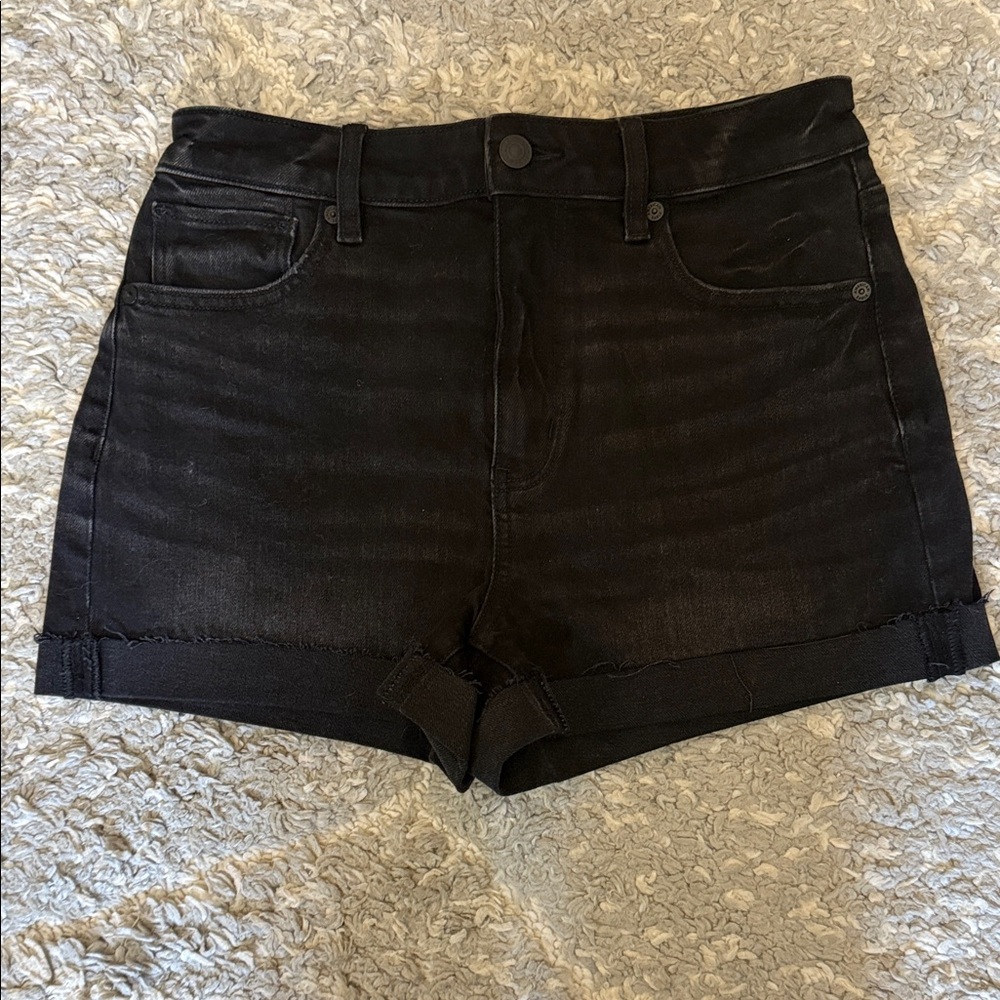 American Eagle Outfitters Dark Jean Shorts